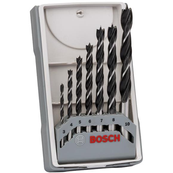 Bosch 2607017034 Träborrsats 7 delar