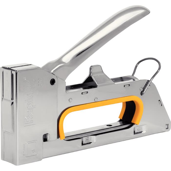 Rask stiftepistol r23e krom