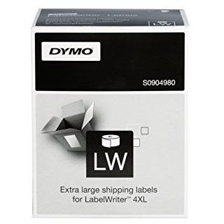 DYMO LW Fragtlabel 104x159mm