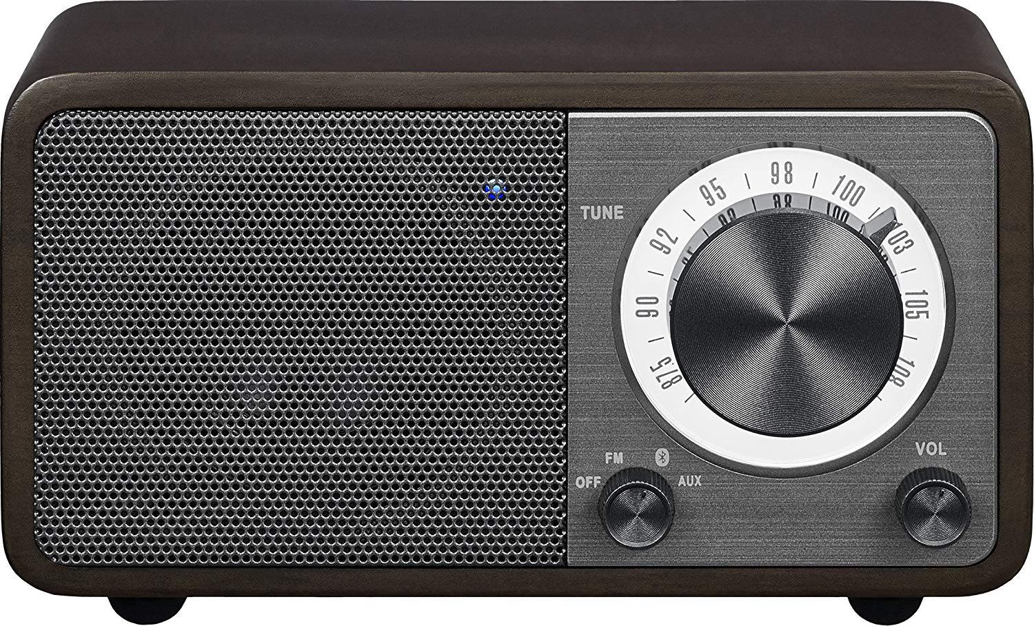 Sangean WR7BLK Radio Bluetooth, svart
