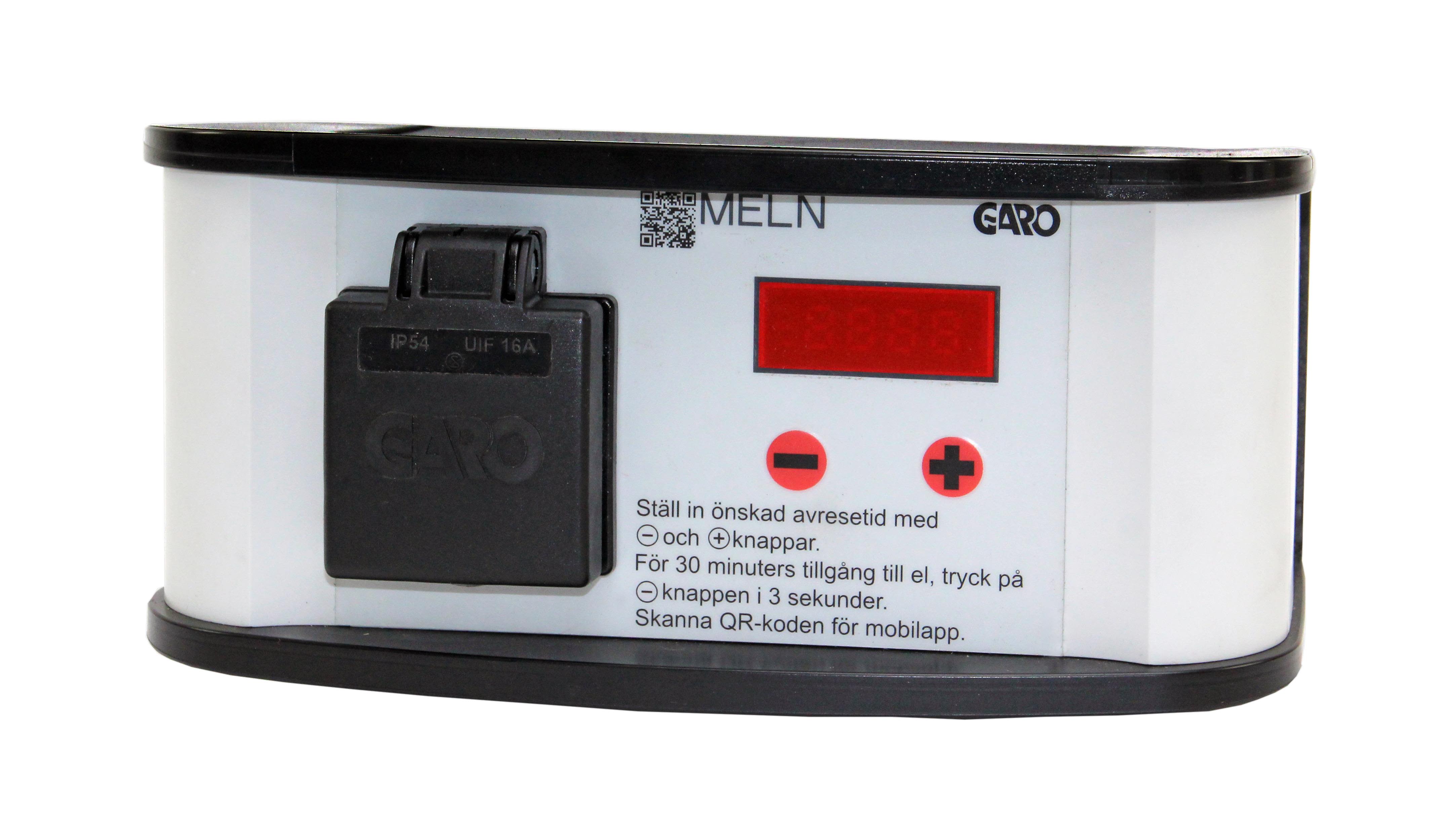 Garo MELN-P6 Motorvarmeruttak