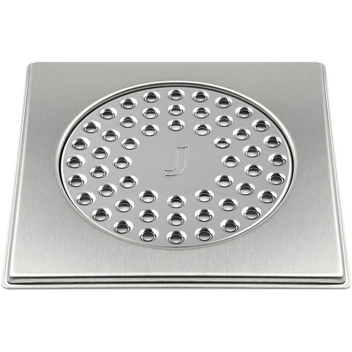 Jafo 7133904 Klinkerram 200 x 200 mm, rostfritt stål