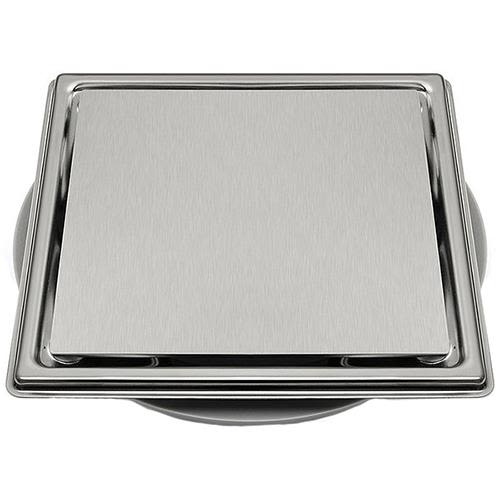 Jafo 7133909 Klinkerram 155 x 155, rostfri
