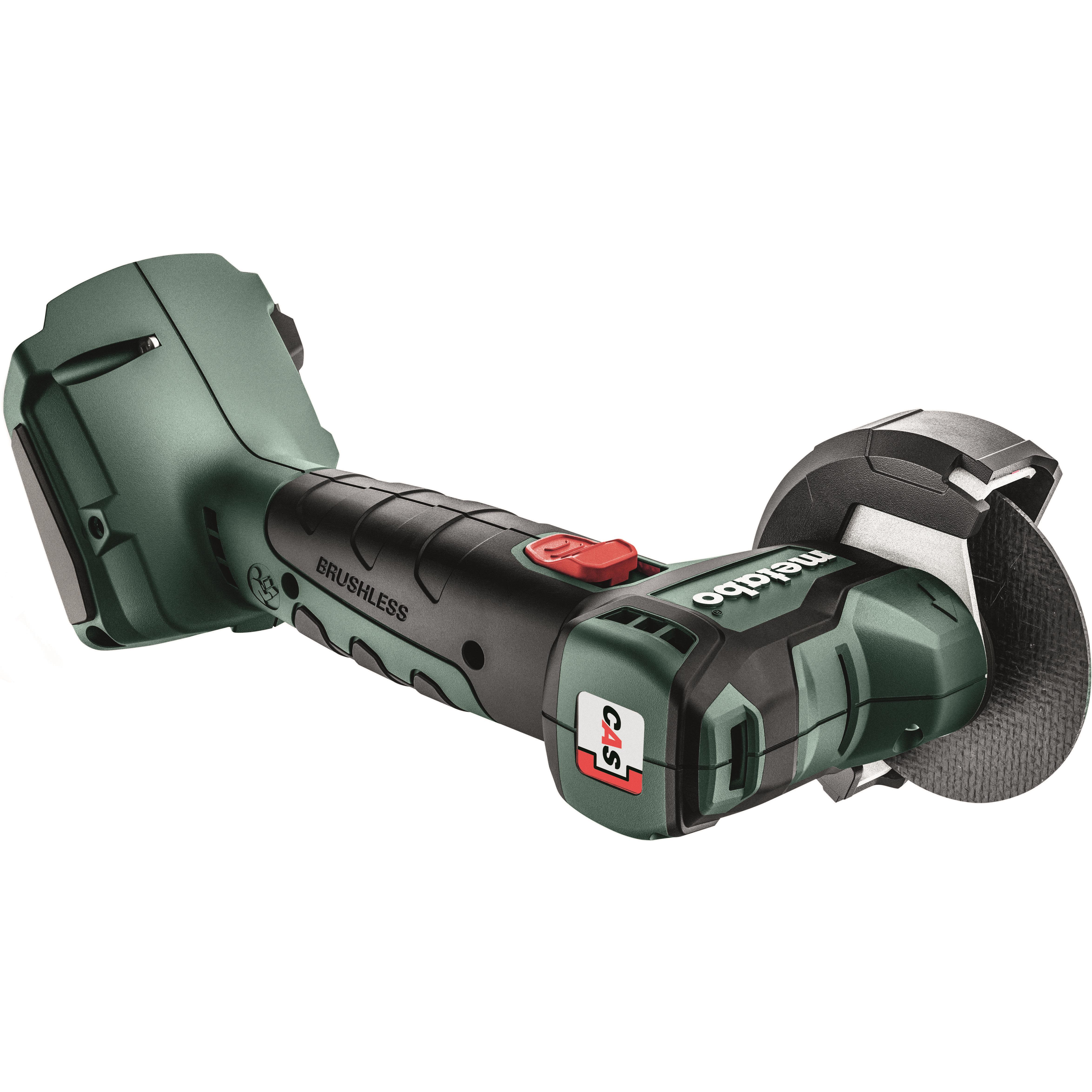 Metabo CC 18 LTX BL Vinkelslip Ø76 mm, utan batteri och laddare