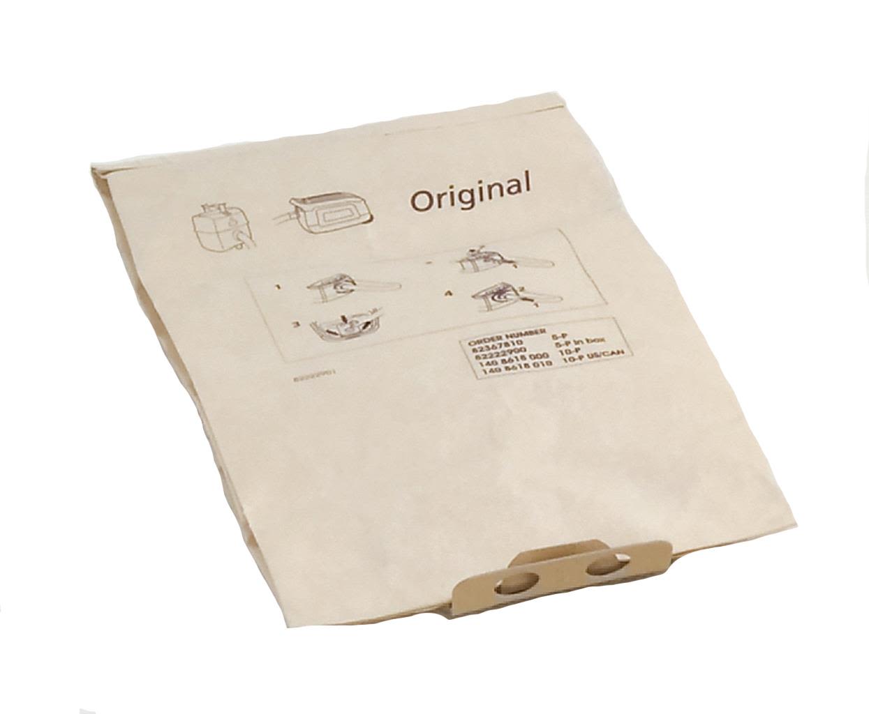 Nilfisk 82367810 Filterpåse 5-pack