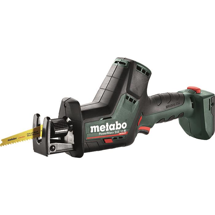 Metabo PowerMaxx SSE 12 BL Tigersag uten batteri og lader