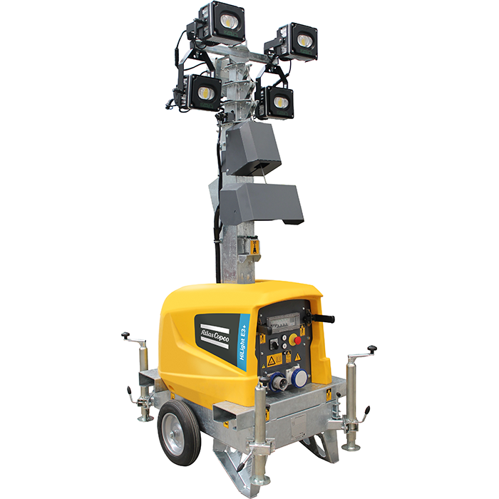 Atlas Copco HiLight E3+ Belysningsmast