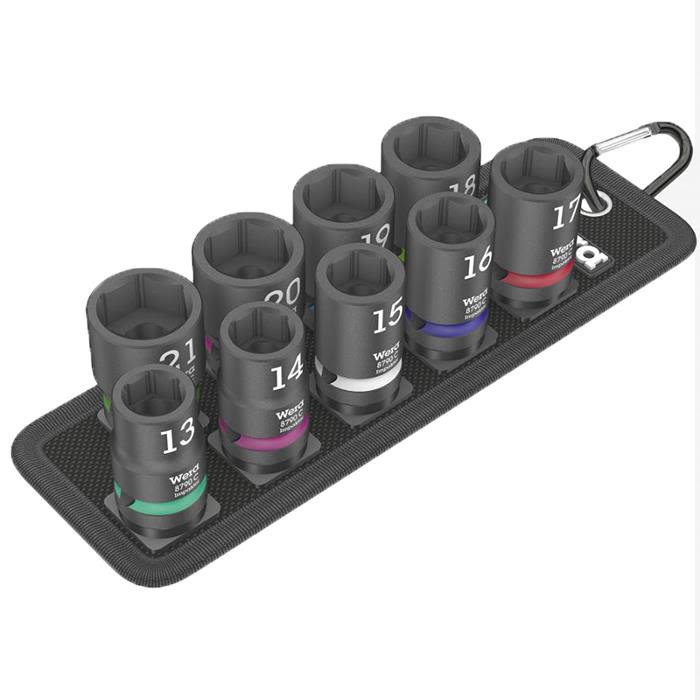 Wera Belt C Impaktor 1 Hylsemeiselinnsats 9 deler