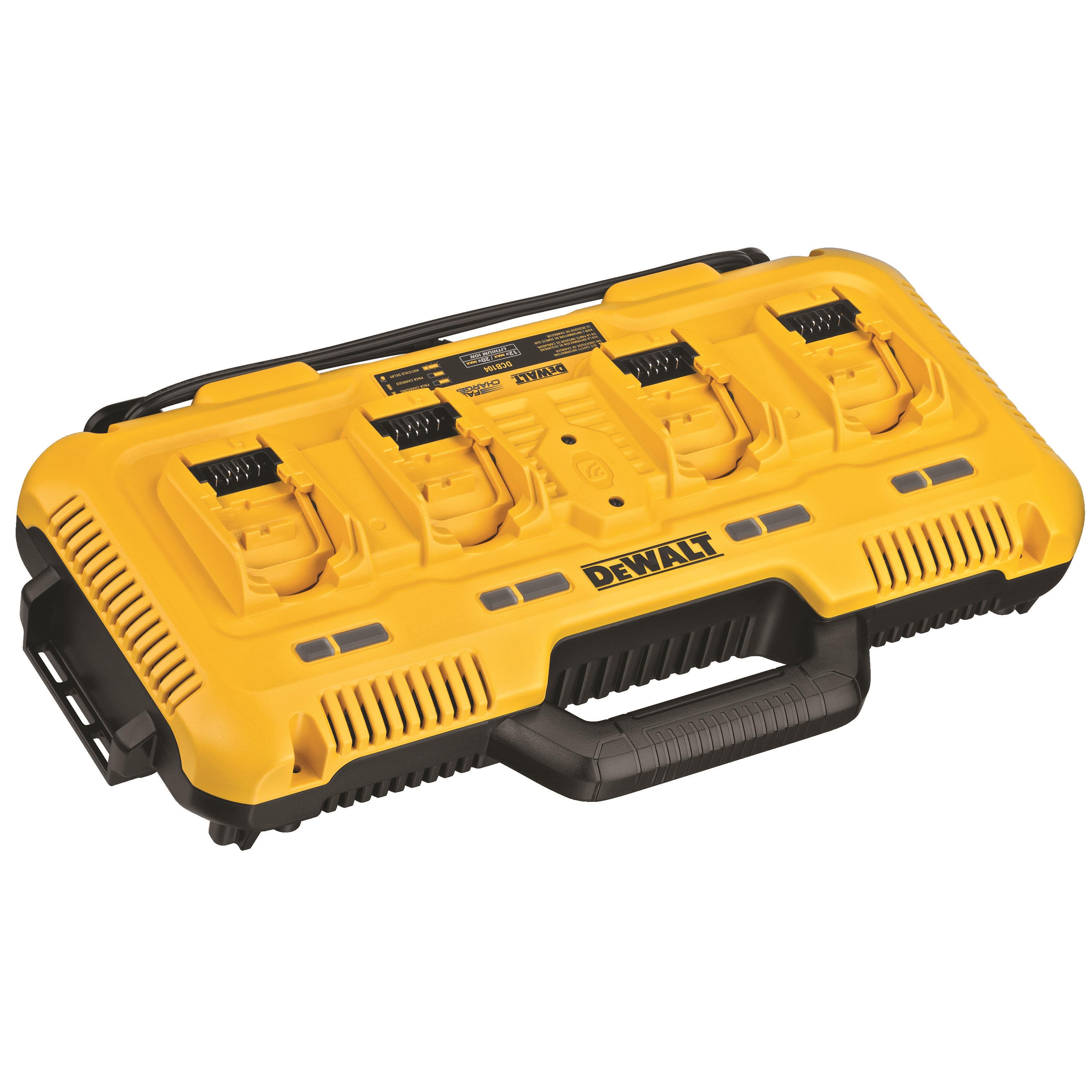 Dewalt DCB104-QW Oplader 09-08-12 På Hånden