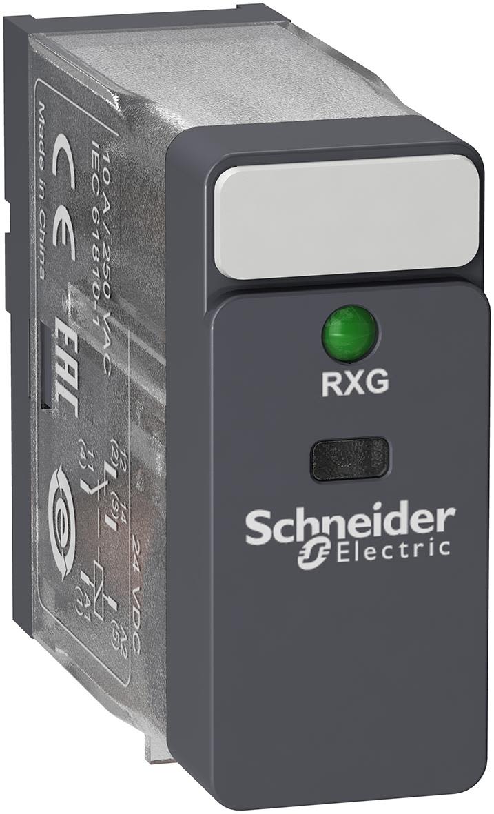 Schneider Electric RXG13BD Relä 1-pol, 10A, LED, 24 V DC