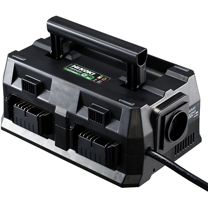 HiKOKI UC18YTSL Batteriladdare Multiport