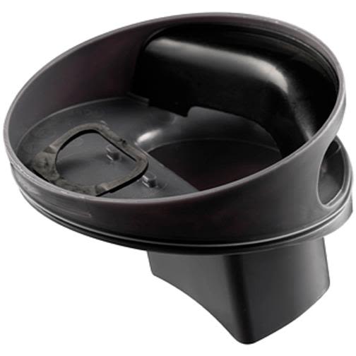 Vieser 7114331 Vattenlåsinsats grå, PP-plast