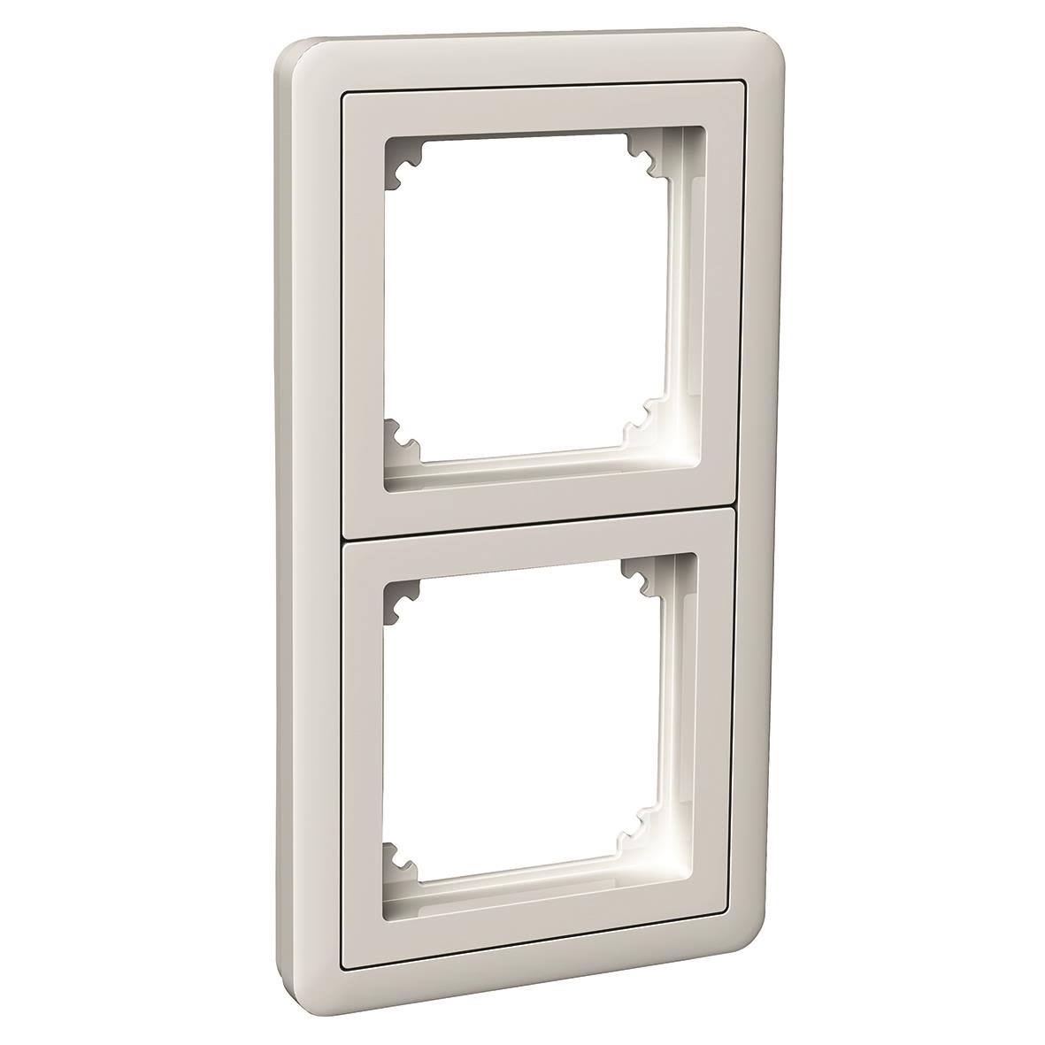 Schneider Electric WDE002802 Kombinationsram IP20, infällt eller utvändigt 158 mm, vit