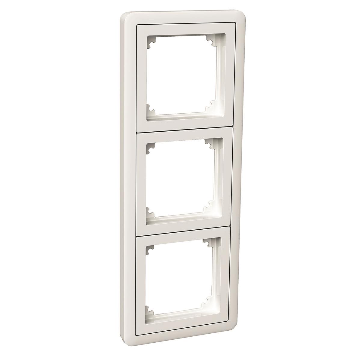 Schneider Electric WDE002803 Kombinationsram IP20, infällt eller utvändigt 229 mm, vit
