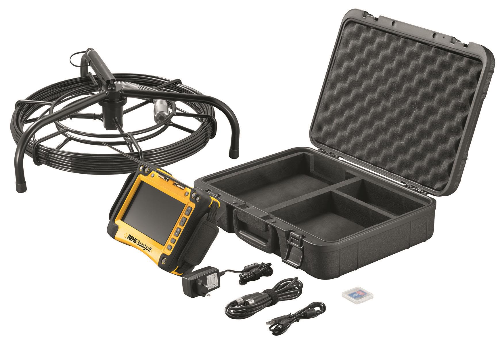 REMS CamSys 2 Set S-Color S-N Inspeksjonskamera 30 H