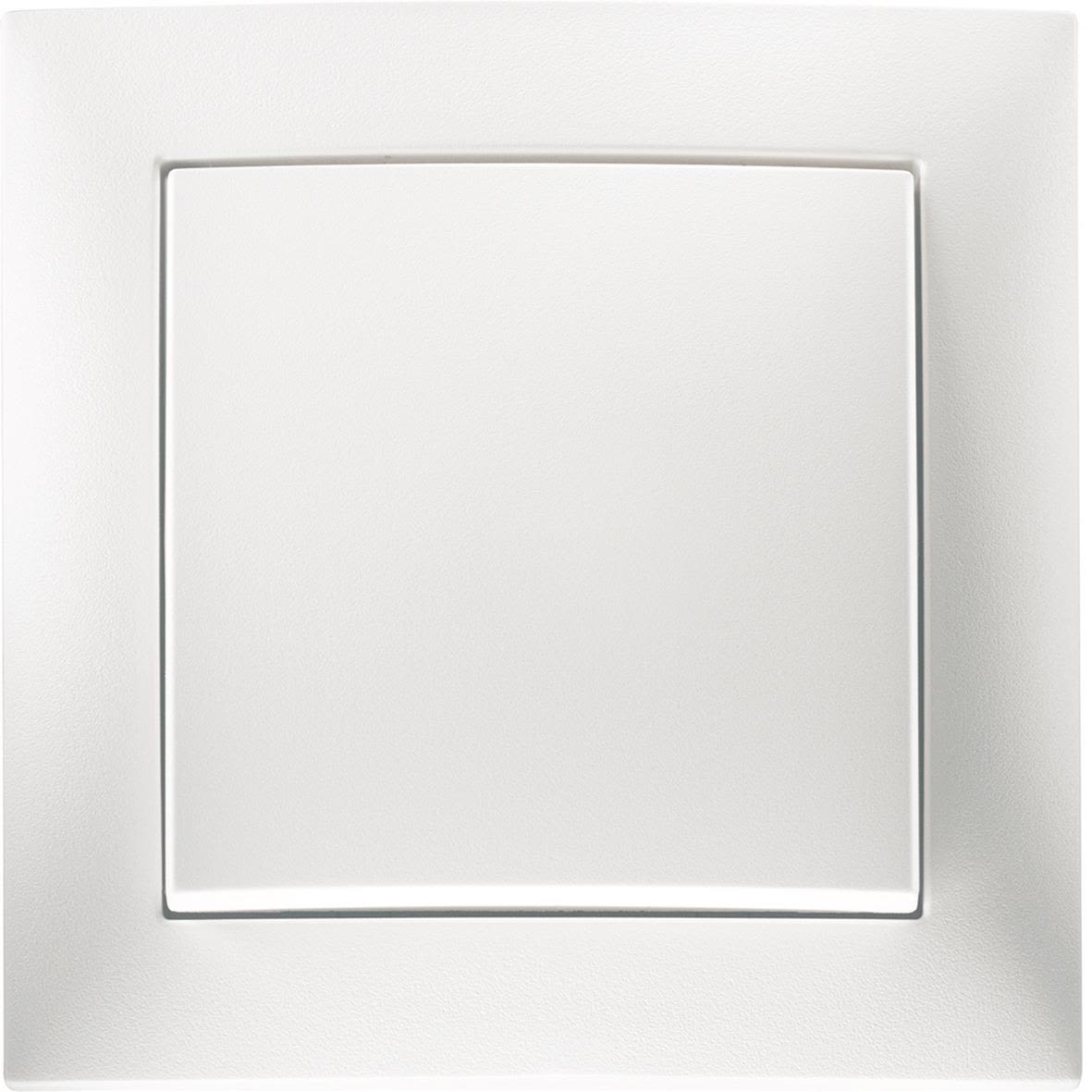 Hager 6130361909 Strömbrytare IP20, termoplast Trapp/1-polig, 1 vippa