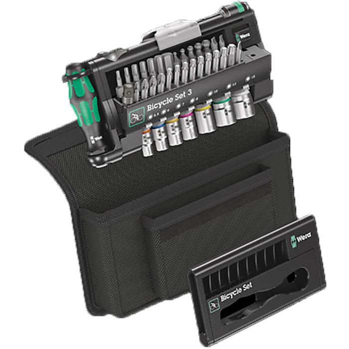 Wera Bicycle Set 3 Bitssett 39 deler