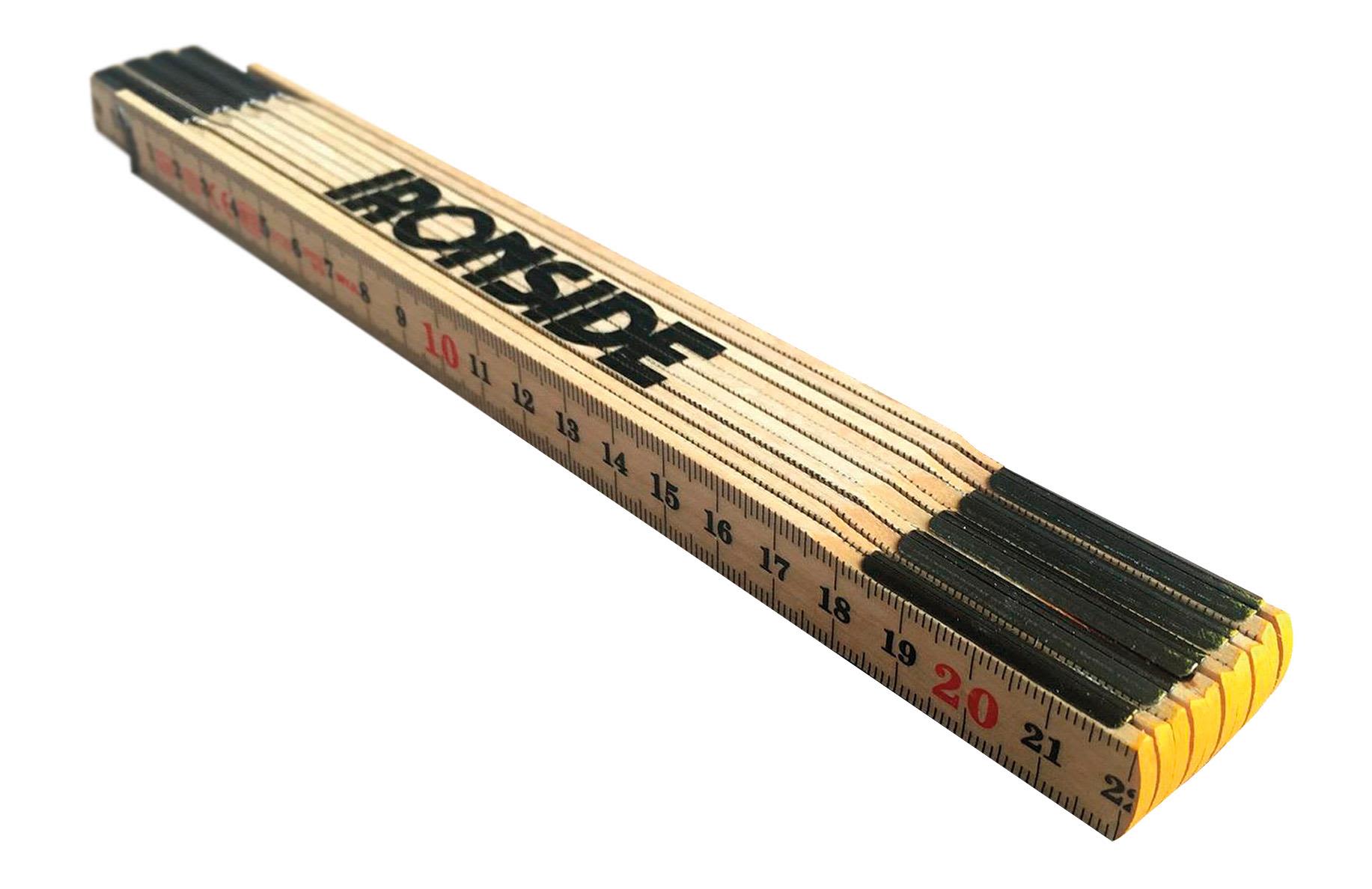 Ironside 102344 Måttstock 2 m