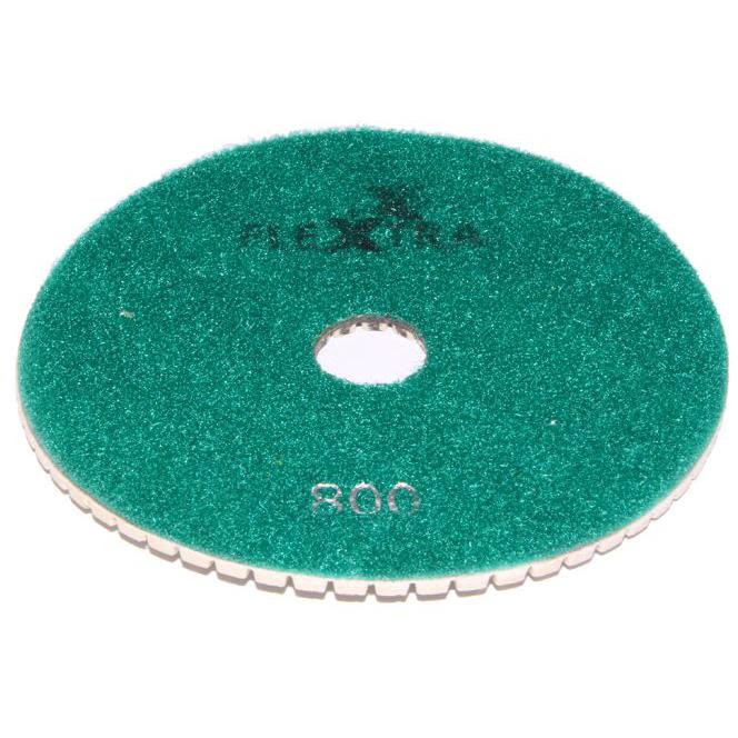 Flexxtra 100.249 Diamantslipskiva 125 x 4 mm, våt/torr Grit 800