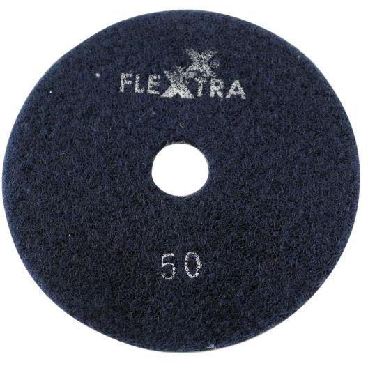 Flexxtra 100.169 Diamantslipskiva 125 x 4 mm, våt/torr Grit 50