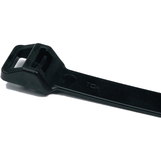 Hellermann Tyton RT250I Buntband svart, öppningsbart, 25-pack 12,5 x 730 mm
