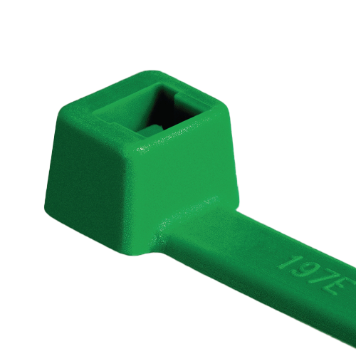 Hellermann Tyton T50R GN Buntband 4,6 x 200 mm, 100-pack Grön