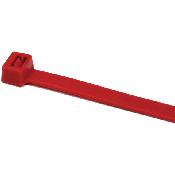 Hellermann Tyton T50R RD Buntband 4,6 x 200 mm, 100-pack Röd