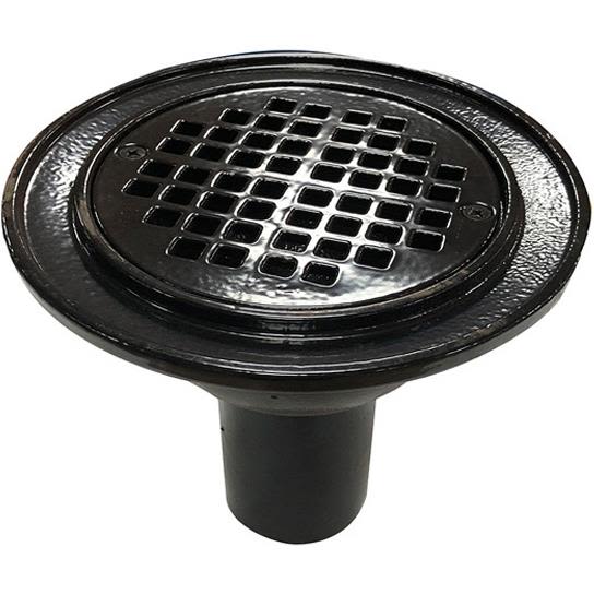 Gustavsberg Rörsystem 7151111 Spygatt 75 mm, bottenutlopp