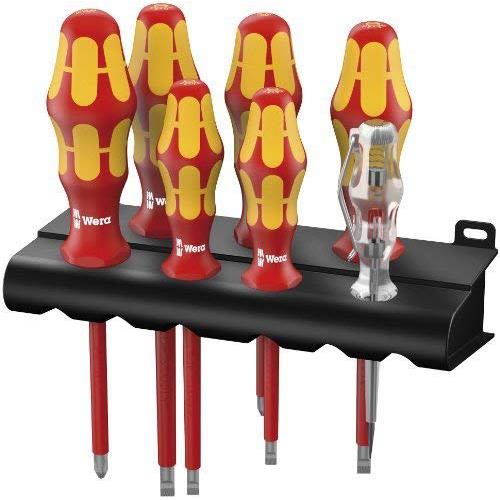 Wera Kraftform Plus - Series 100 VDE 160 i/165 i - Skrutrekkersett - 7 deler - inn bakke