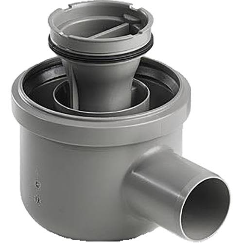 Unidrain 7119899 Hjørneavløp sideutløp 50 mm