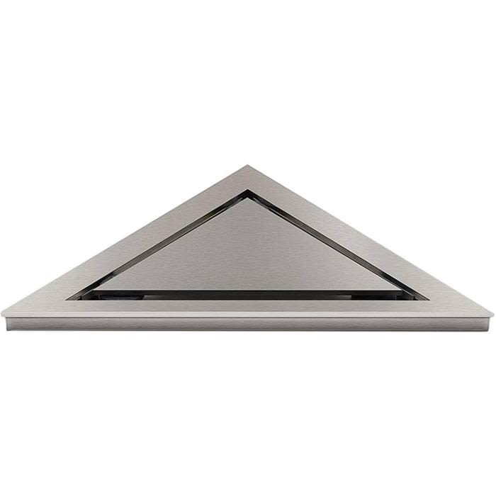 Unidrain HighLine frame incl. panel corner drain 12 mm