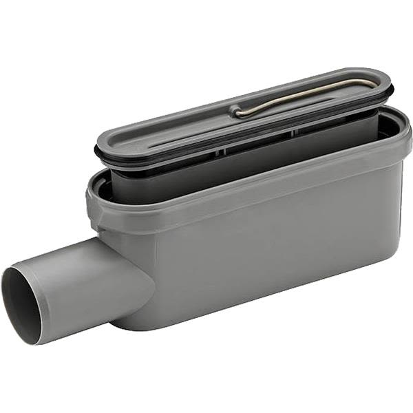Unidrain 7119931 Utløpshus 50 mm Gavlutløp