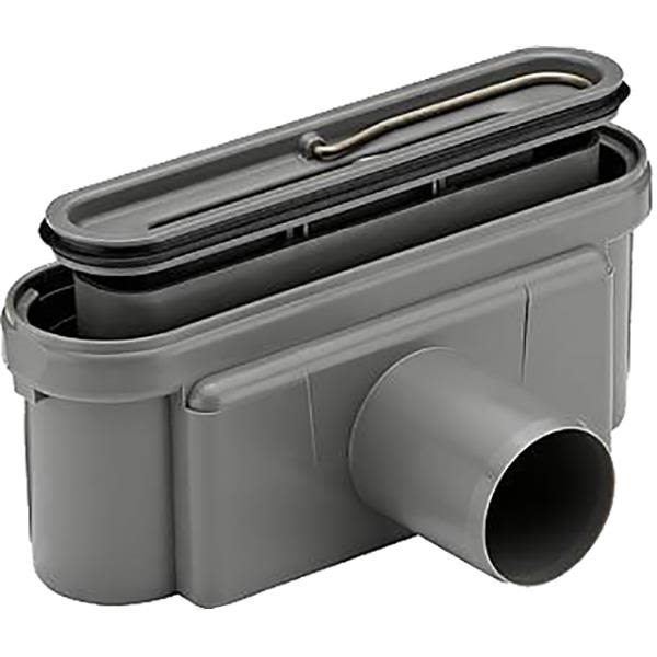 Unidrain 7119932 Utloppshus 50 mm Sidoutlopp