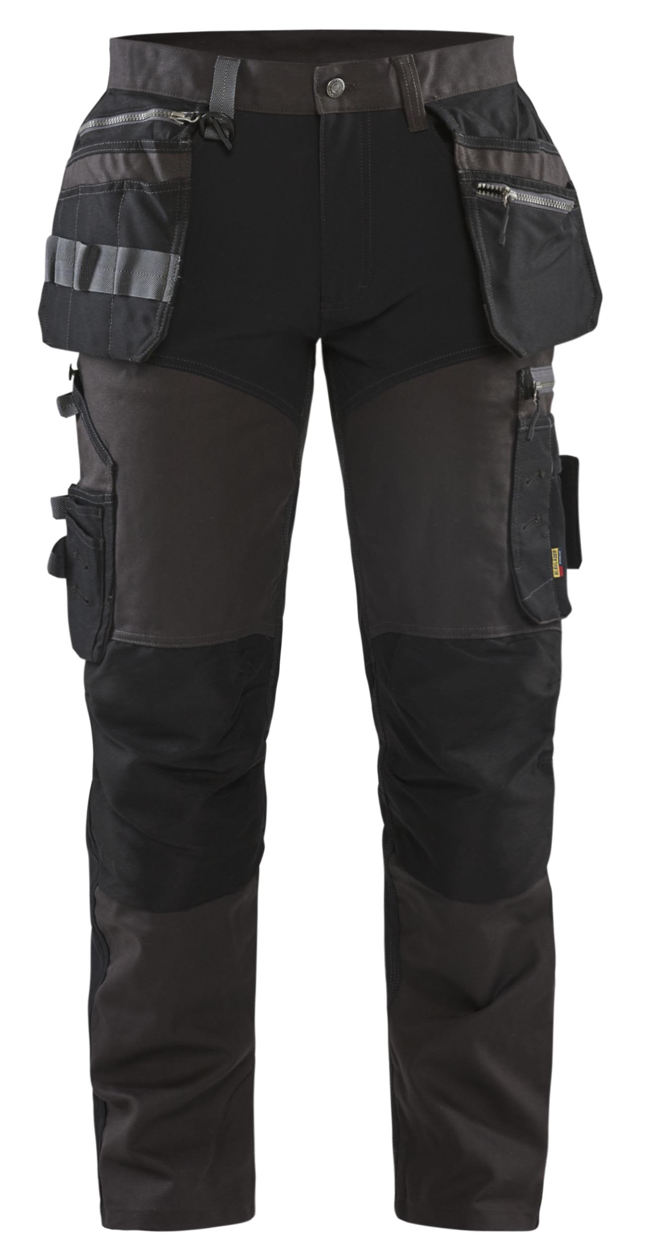 Håndverkerbukse med stretch Mø