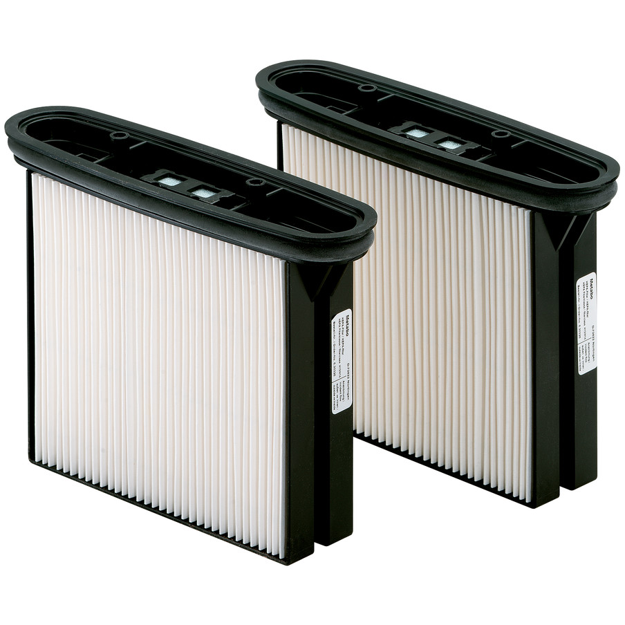 Metabo 630326000 Filter Hepa 14, 2-pakning