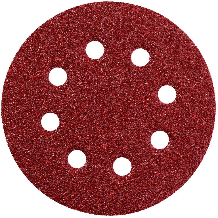 Metabo 631232000 Slippapper 125 mm, 6-pack
