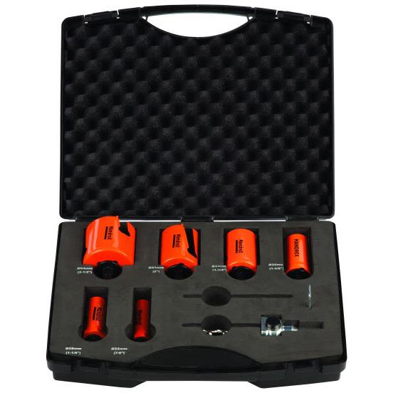 Mandrex SuperXcut Hålsågsats Mxqs, för elektriker