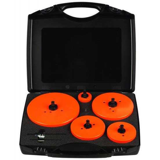 Mandrex SuperXcut Hålsågsats Mxqs, för ventilation