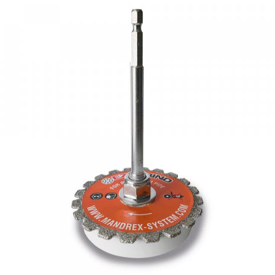 Mandrex Ezygrind Rörkap 90-150 mm