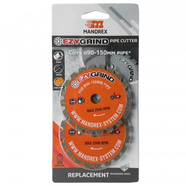 Mandrex Ezygrind Utbytesklinga 90-150 mm