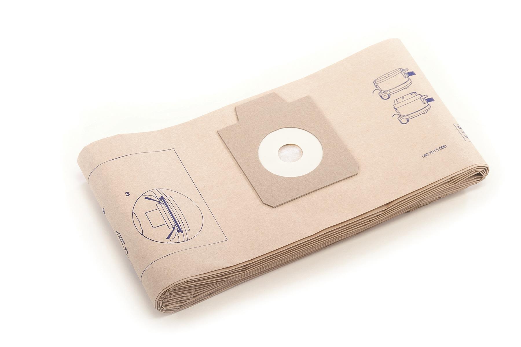 Nilfisk VP930 Filterpåse VP930, 5-pack