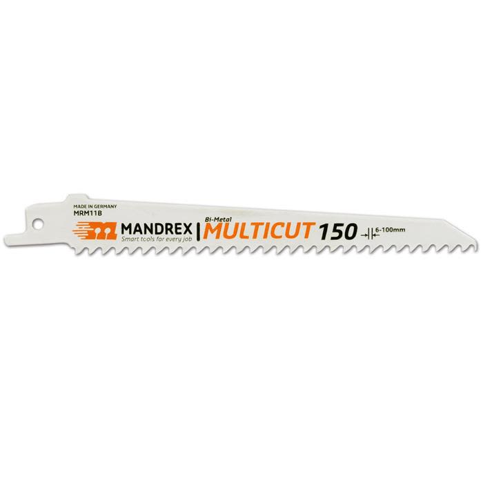 Mandrex MULTICUT Tigersågblad 150 mm