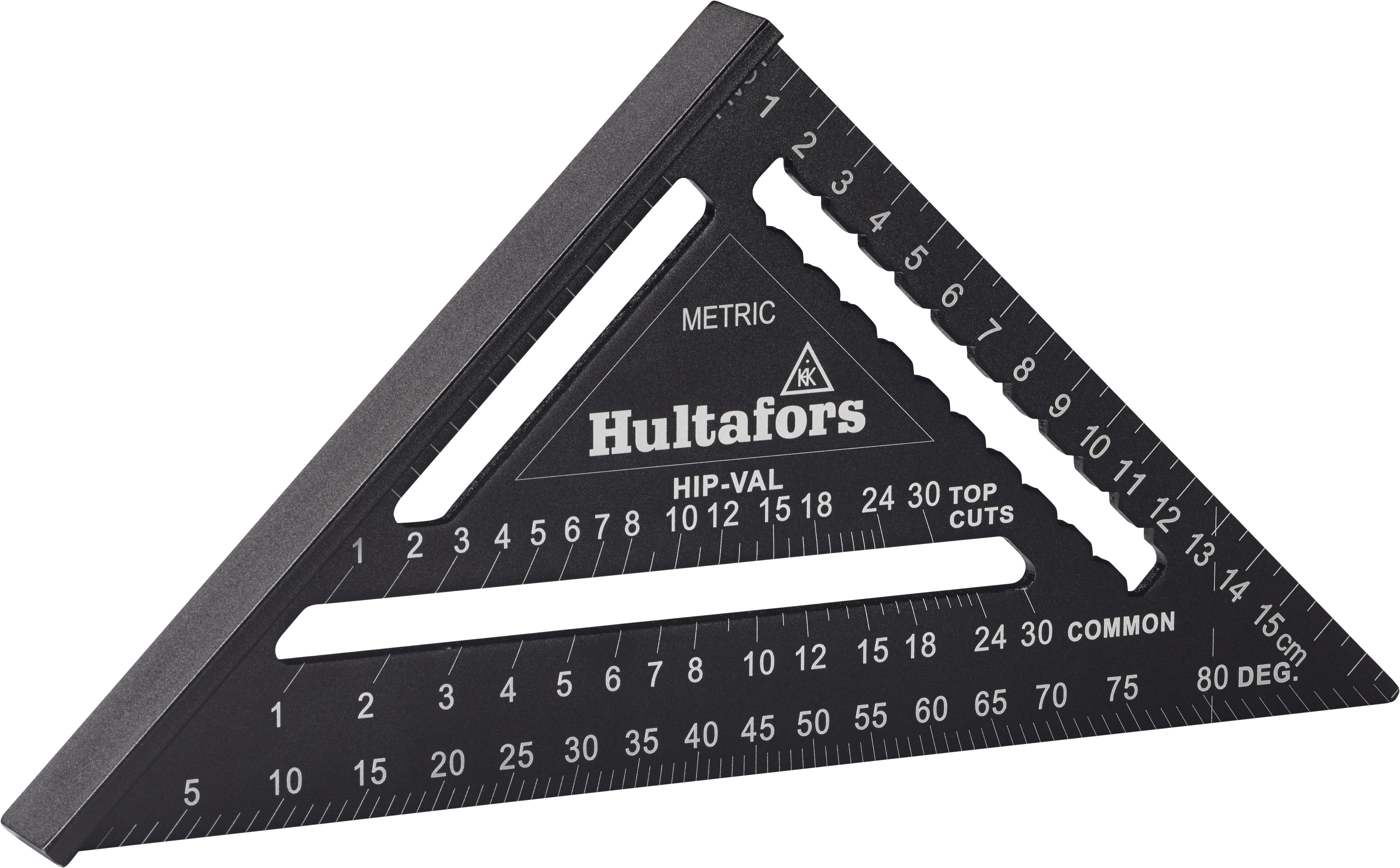 Hultafors 257010 Snabbvinkel 180 mm