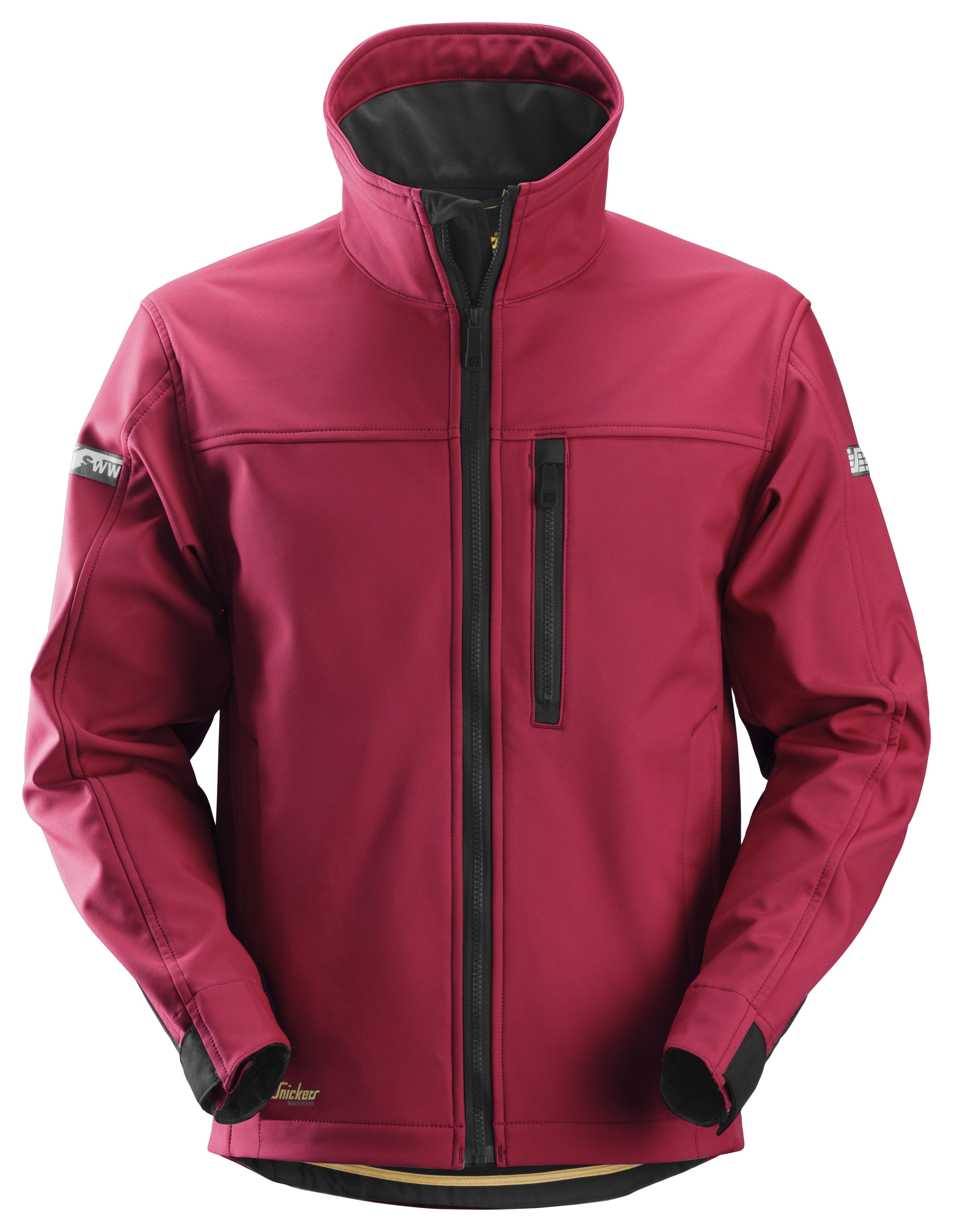 Snickers Workwear 1200 AllroundWork Softshelljakke chili Chili