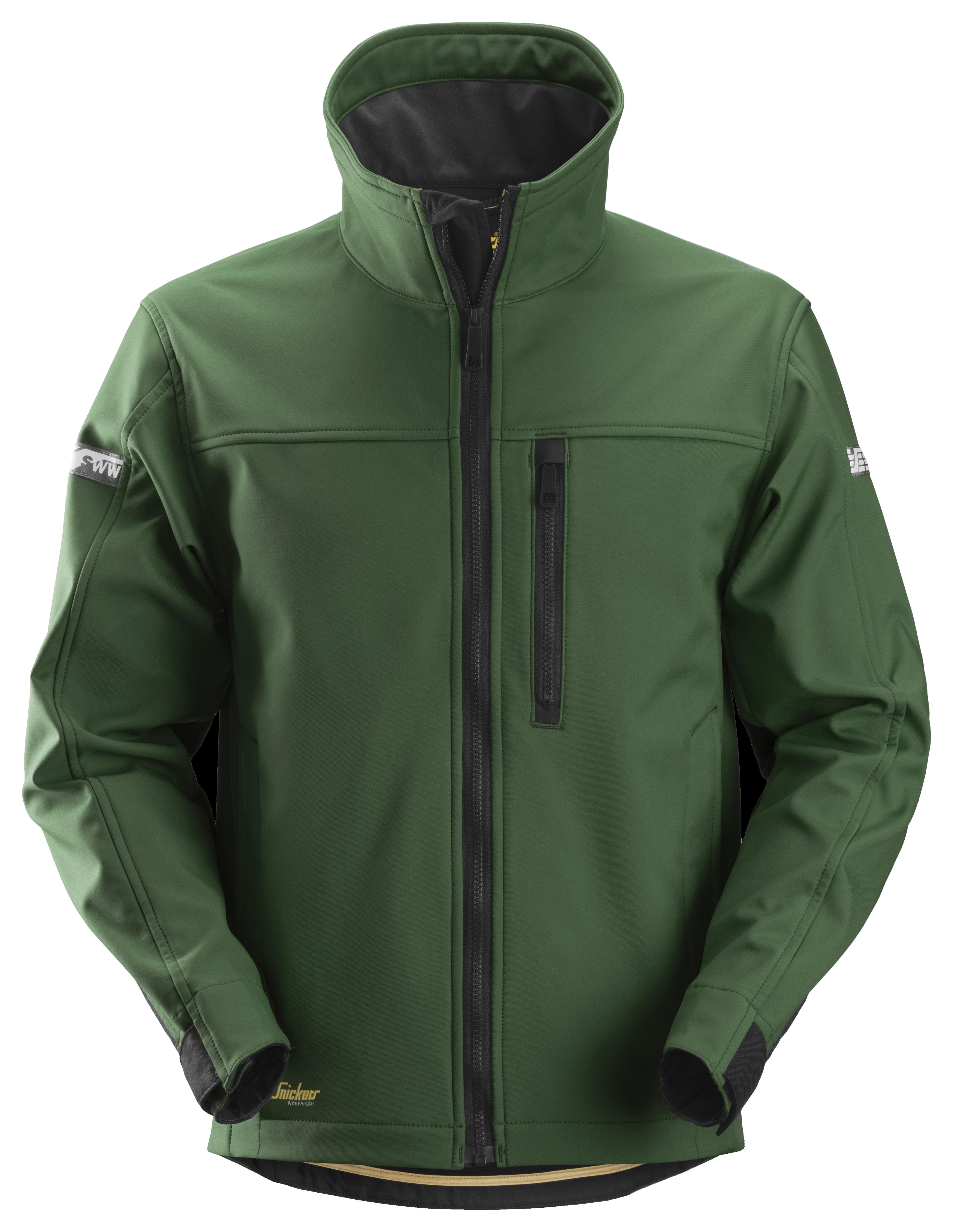 Snickers Workwear 1200 AllroundWork Softshelljakke skoggrønn Skogsgrønn