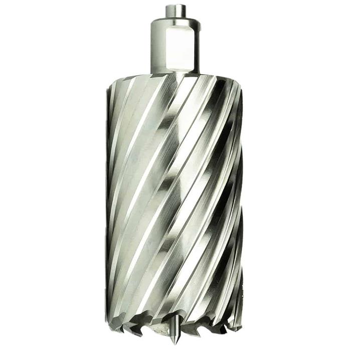 Euroboor HCY.430 Kärnborr HSS Weldon, 75 mm 43 mm