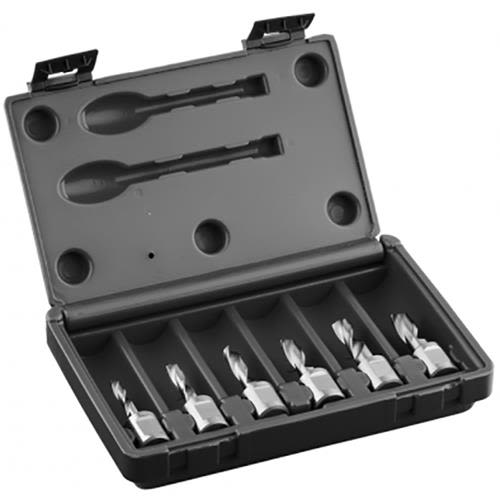 Euroboor SSPI.KIT Spiralborrsats HSS Weldon, 30 mm, 6-11 mm