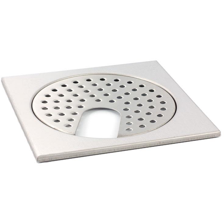 TEBO Details 002326 Golvbrunnssil borstad med urtag