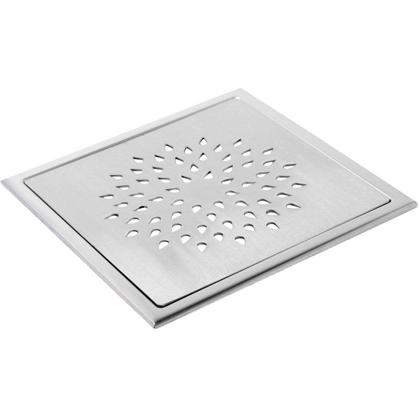 TEBO Details London Lux Golvbrunnssil 200x200 mm