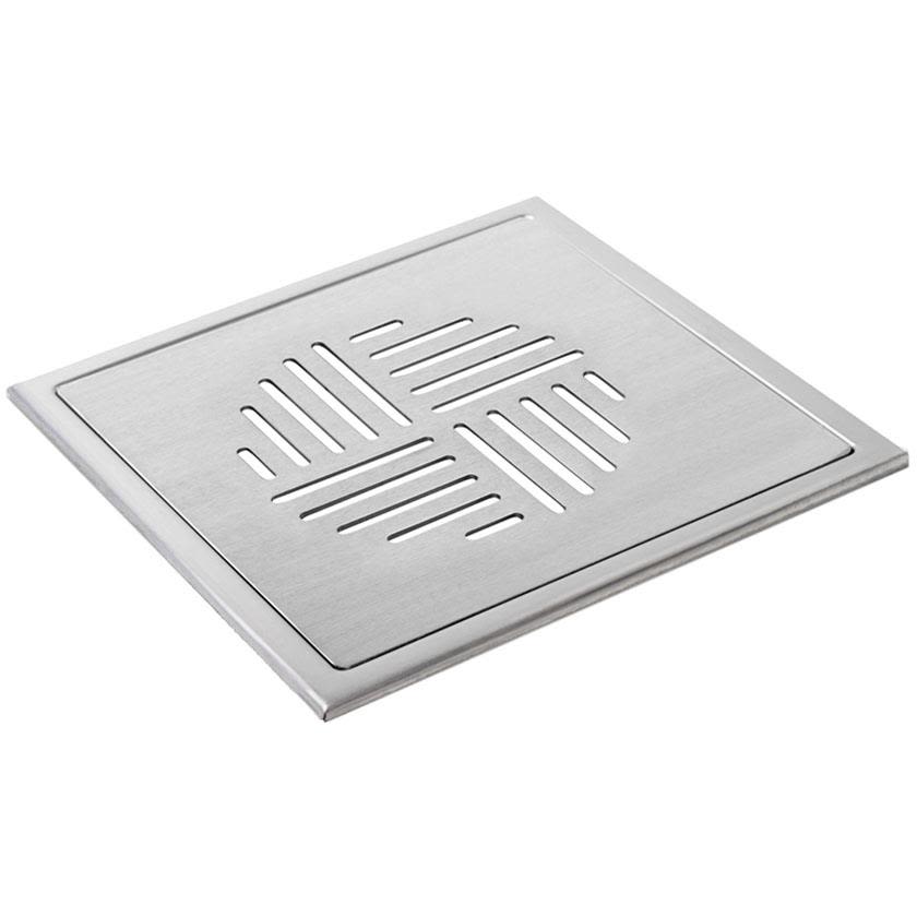 TEBO Details Paris Lux Golvbrunnssil 200x200 mm